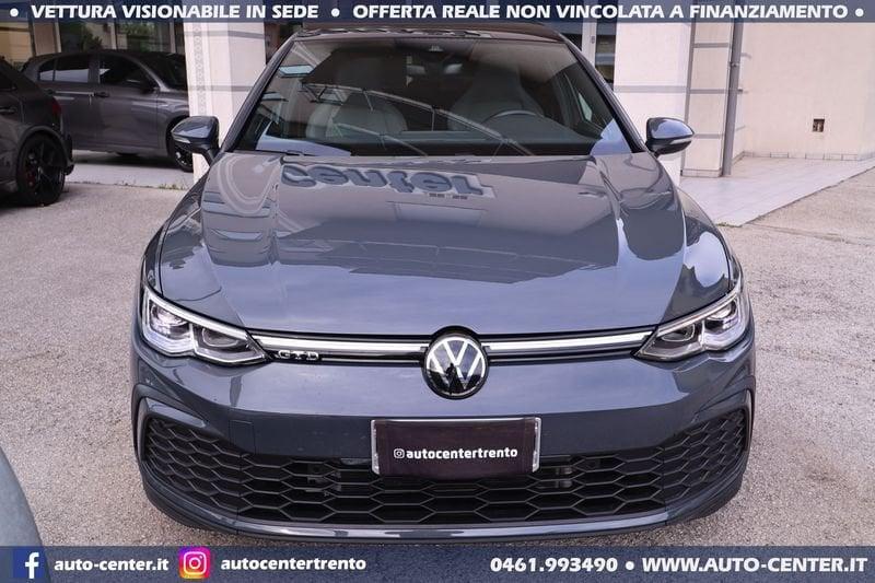 Volkswagen Golf 8 GTD DSG 2.0 TDI *19 PELLE TETTO HK