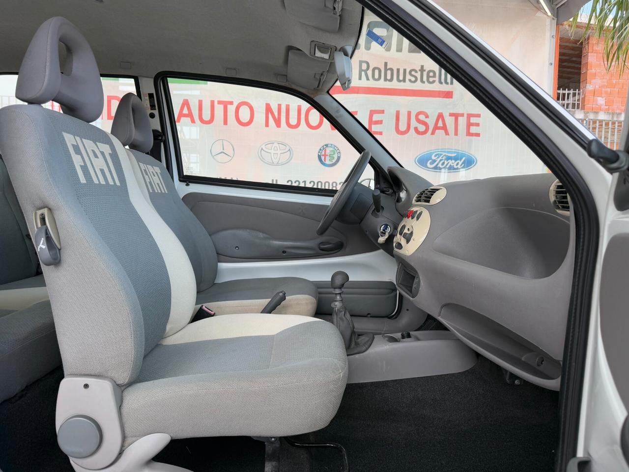 FIAT 600 ANNO 2007 1.1 BENZINA SOLAMENTE 64.000 KM