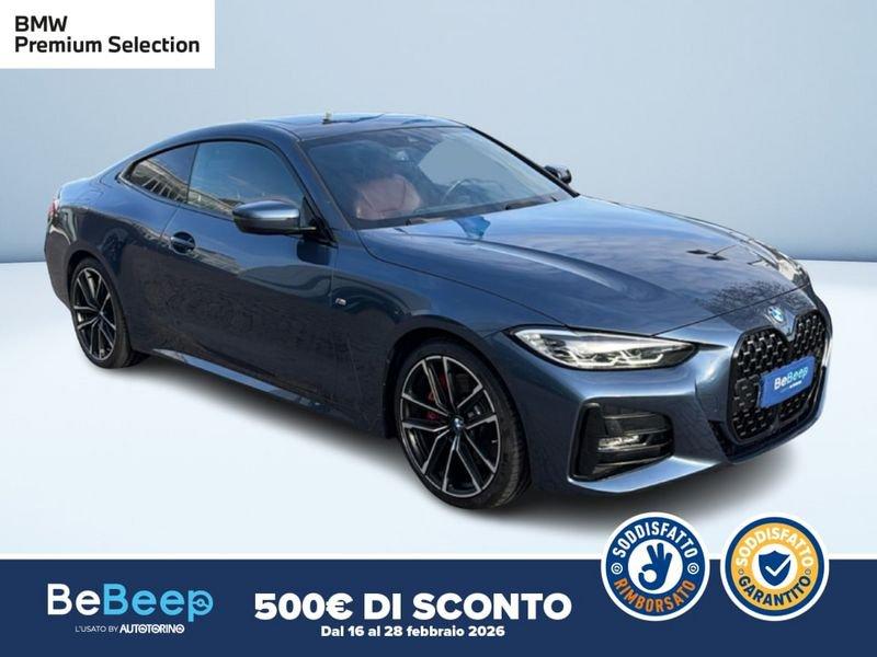 BMW Serie 4 Coupé 430D COUPE MHEV 48V XDRIVE MSPORT AUTO