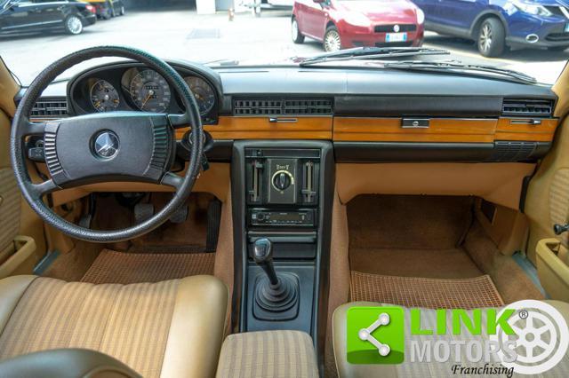 MERCEDES-BENZ 280 SE 2.8 177CV - 68.000KM - TARGA NERA ISCRITTA ASI