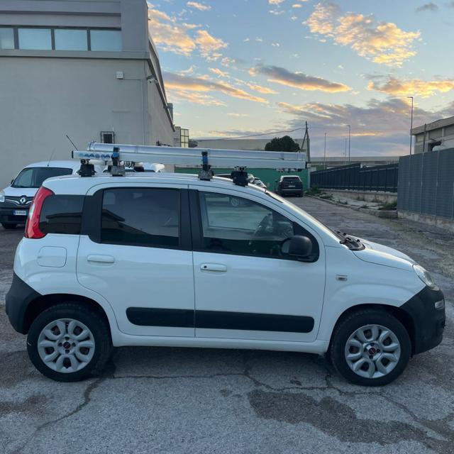 FIAT PANDA VAN 1.3 M-J 4X4 CLIMBING 2 POSTI POP - 2014