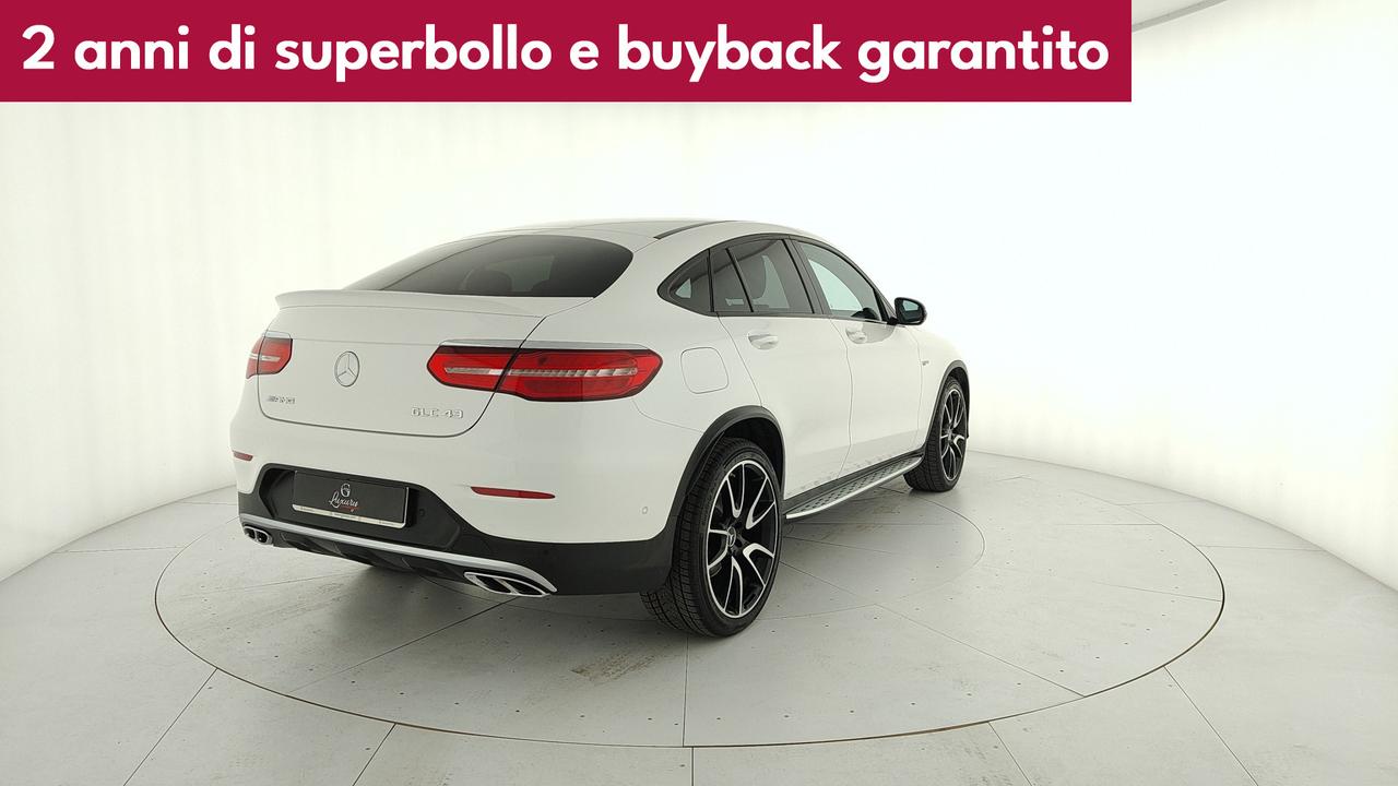 Mercedes-Benz GLC Coupe 43 AMG 4matic auto