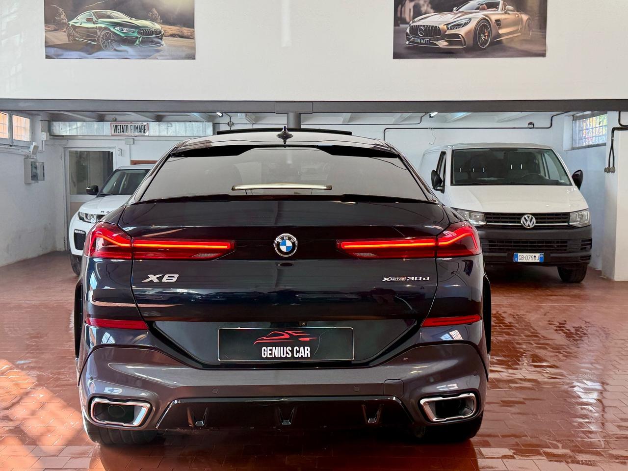 Bmw X6 xDrive30d 48V Msport 286Cv - Sospensioni Pneumatiche