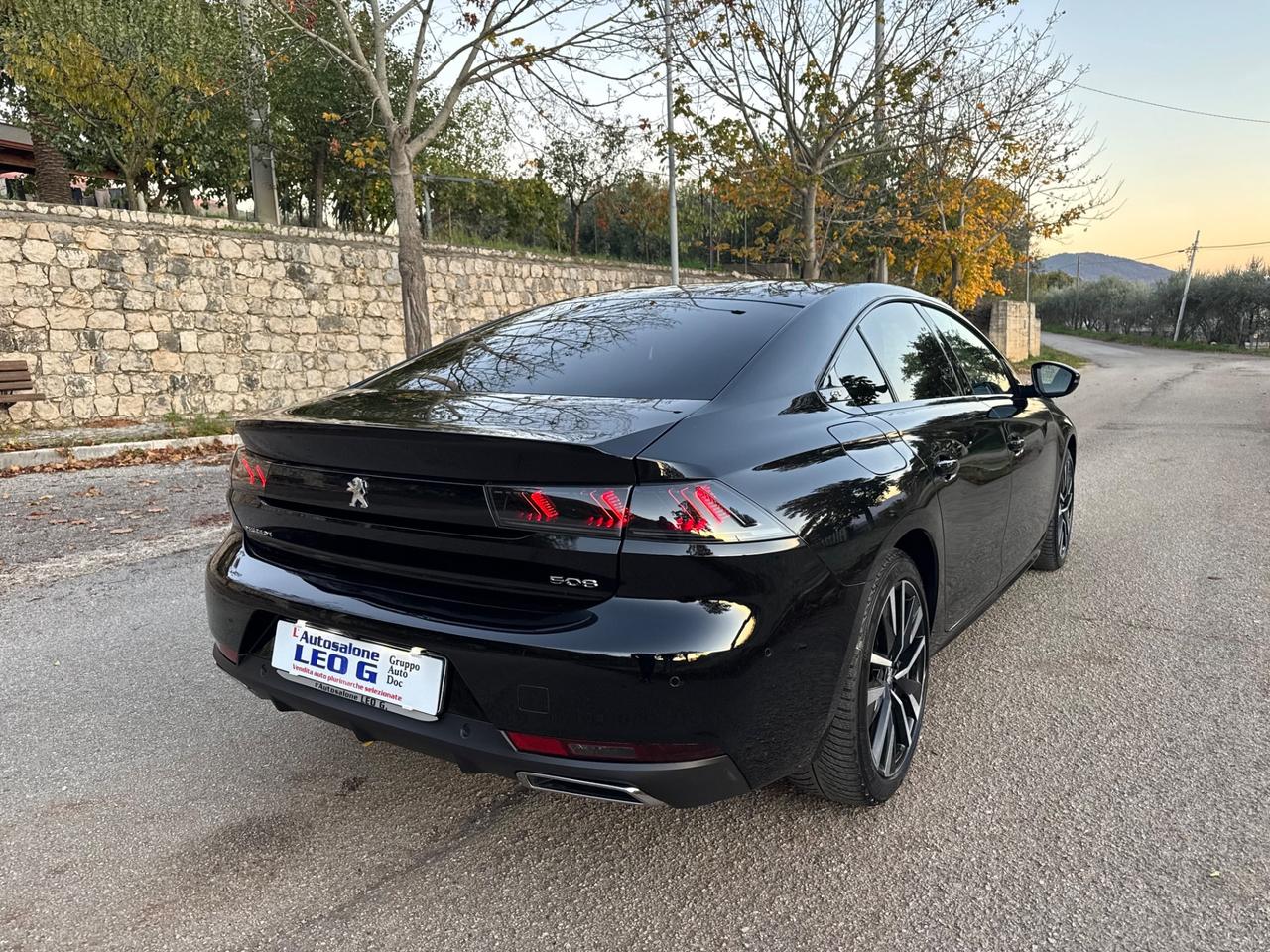 Peugeot 508 BlueHDi 130 Stop&Start EAT8 GT