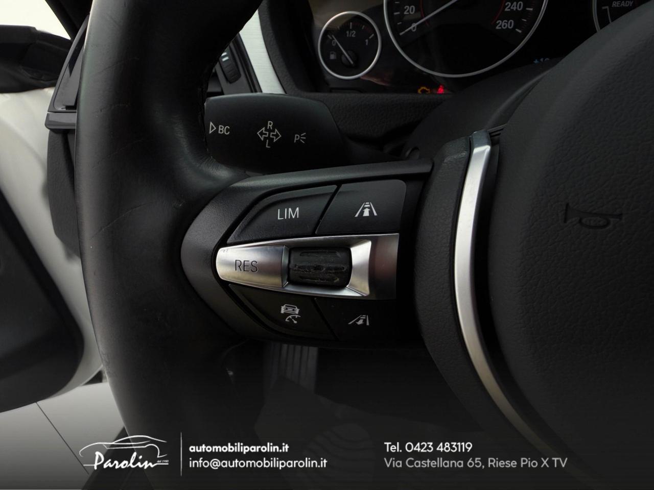 BMW 420 i Coupe Sport Xenon-ACC-Park-Black pack