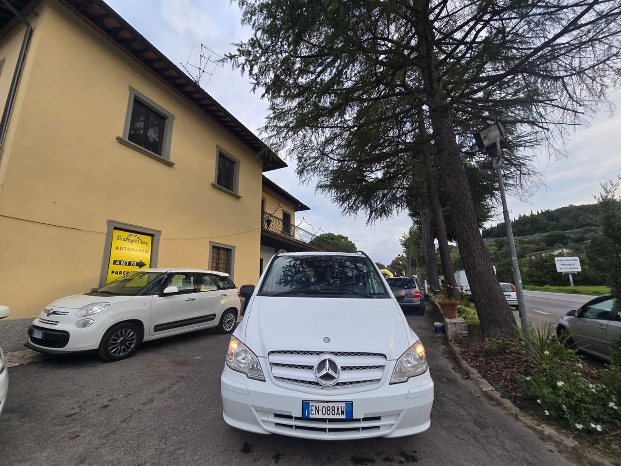 Mercedes-benz Vito 2.2 113 CDI Kombi Crew Long