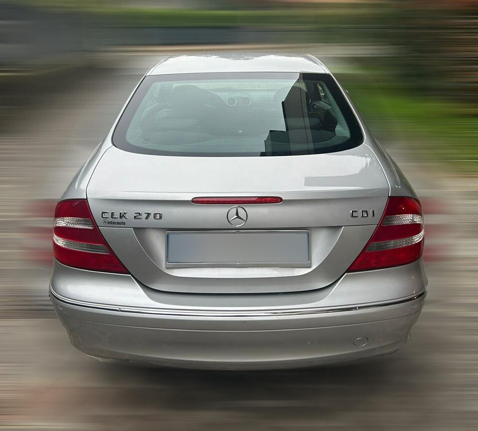 Mercedes-benz CLK 270 CDI cat Elegance