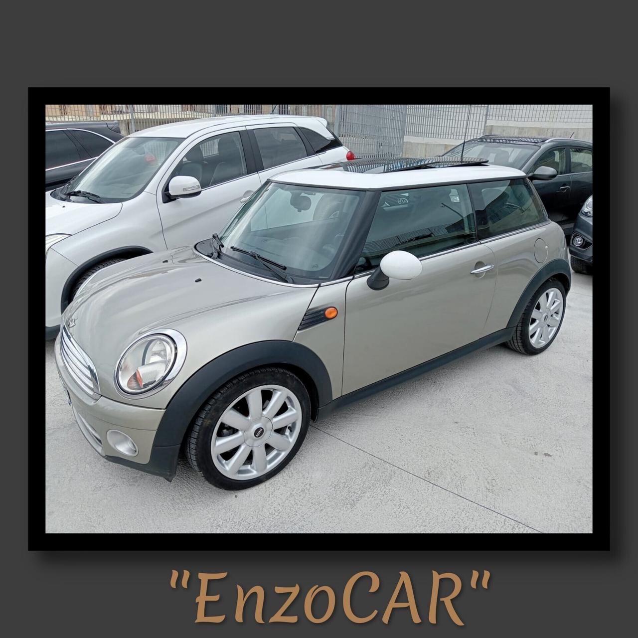 Mini cooper D 1.6D 109cv Tetto APRIBILE,Uniproprietario