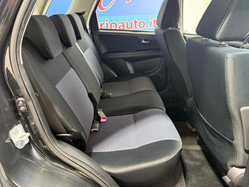 Fiat Sedici 1.9 MJT 4x4 Experience