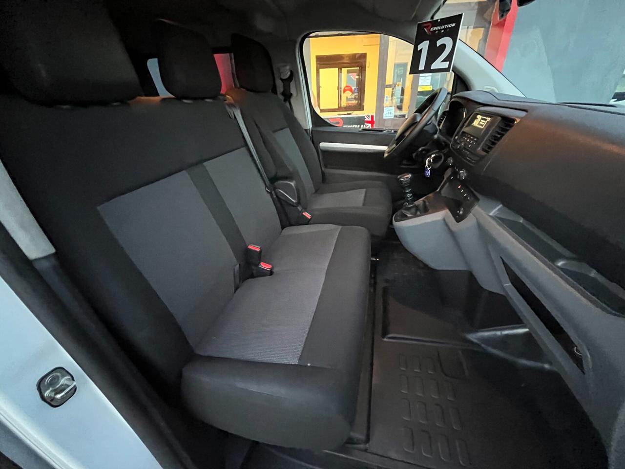 CITROËN JUMPY DOPPIA CABINA FISSA 6 POSTI - FURGONE