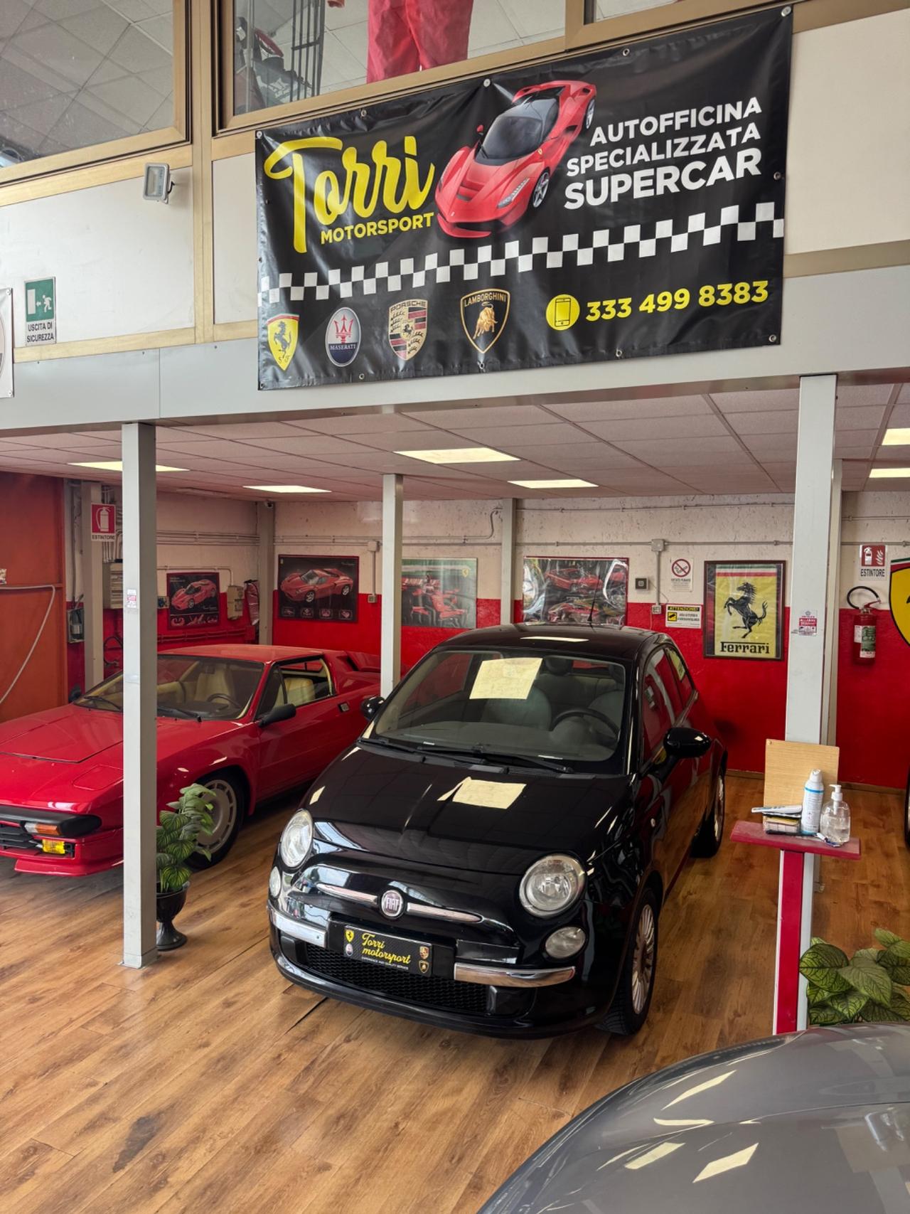 Fiat 500 1.2 Benzina Lounge