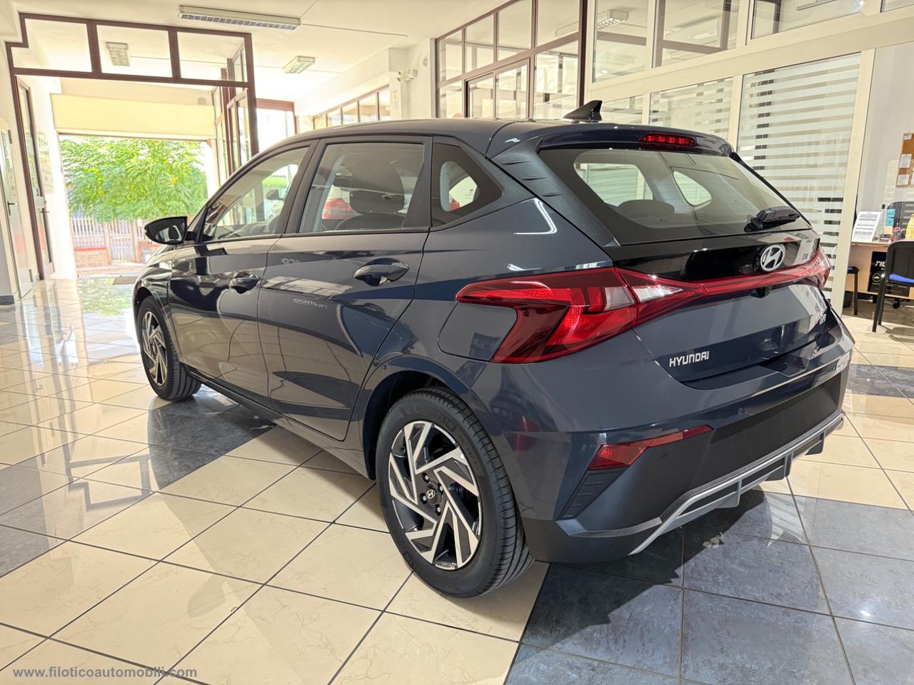 HYUNDAI i20 1.2 MPI MT Connectline KM ZERO KM ZERO FULL APPLE CARPLAY - ANDROID