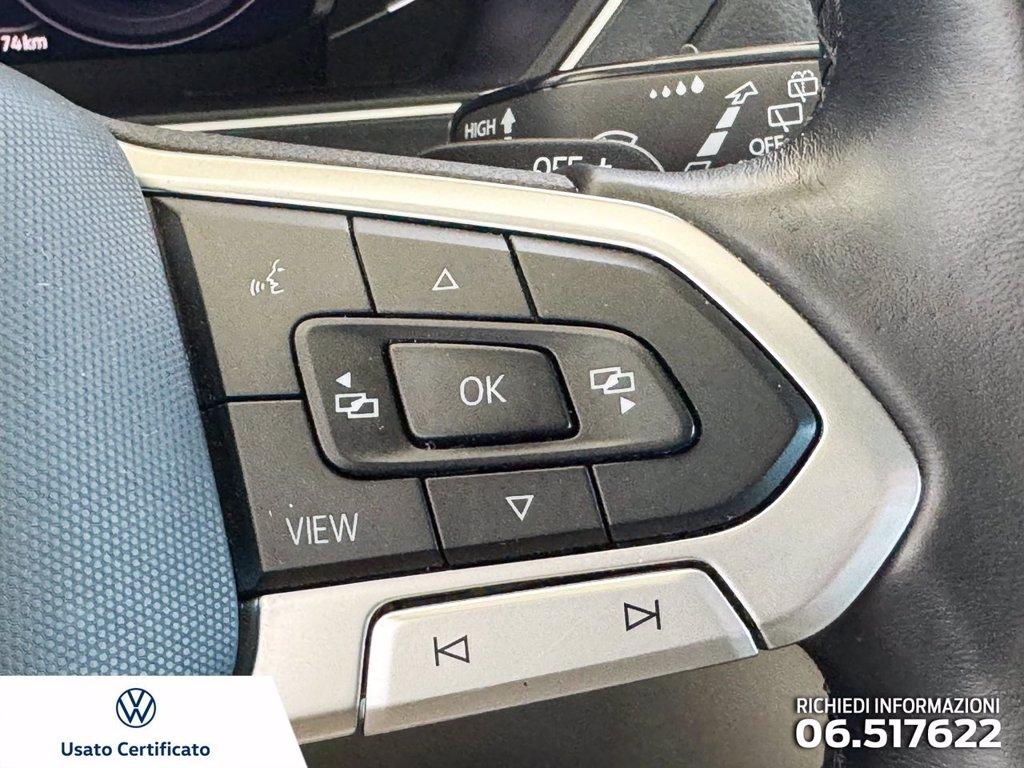 VOLKSWAGEN Tiguan 1.5 tsi elegance 150cv dsg del 2021