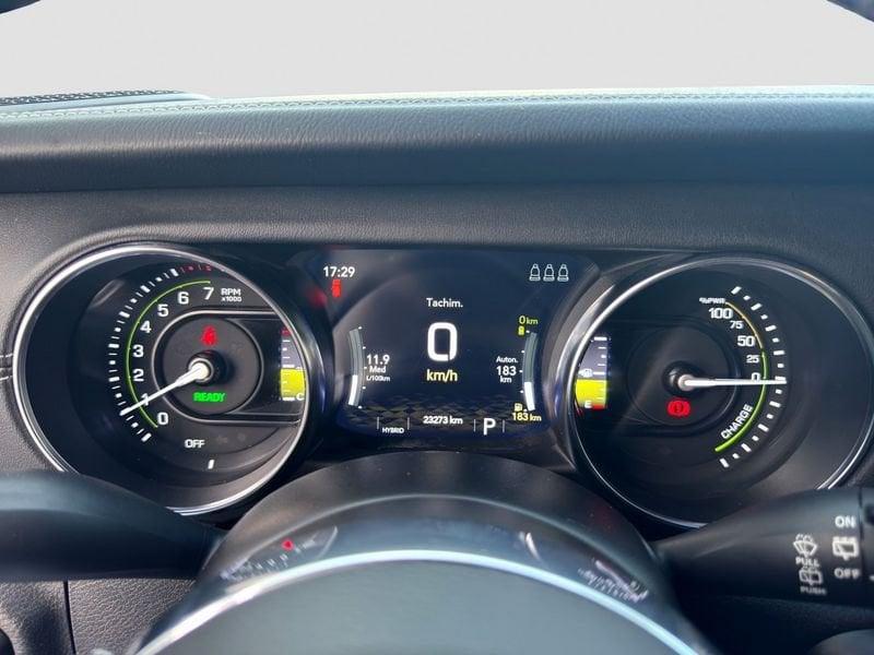 Jeep Wrangler Wrangler Unlimited 2.0 PHEV Sahara Autom.