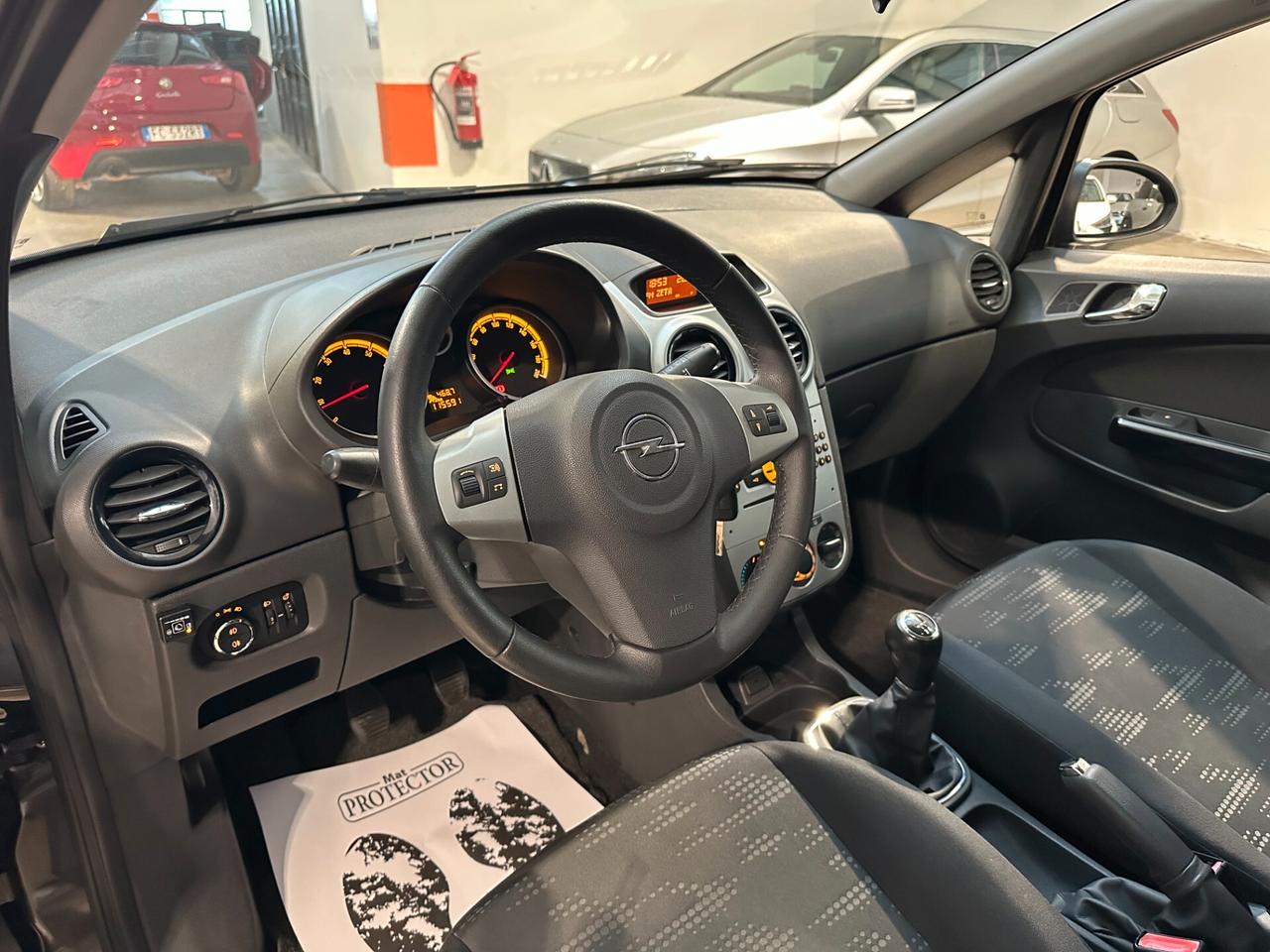 Opel Corsa 1.2 85CV 5 porte GPL-FINO 2031-UNIO PROPRIETARIO