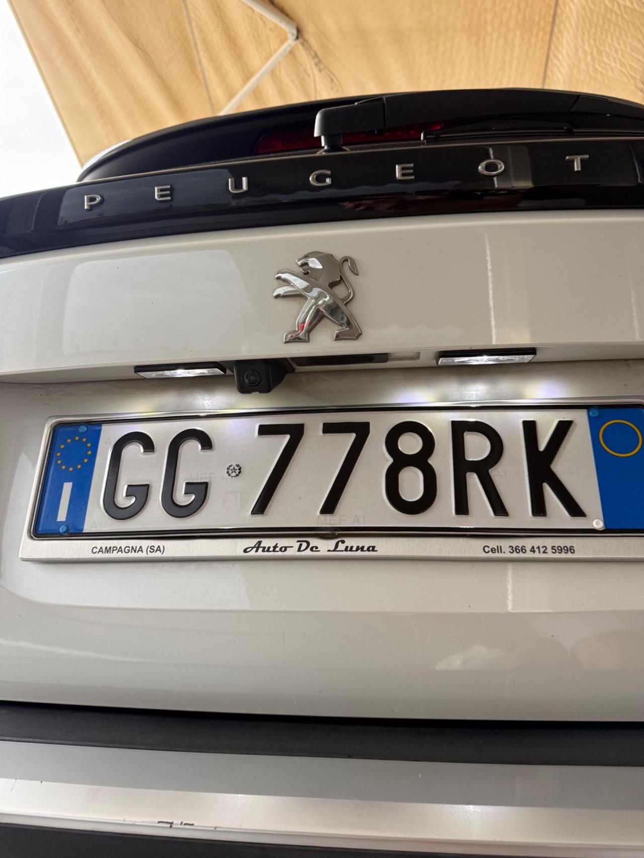 Peugeot 2008 BlueHDi 130 S&S EAT8 GT uni proprietario