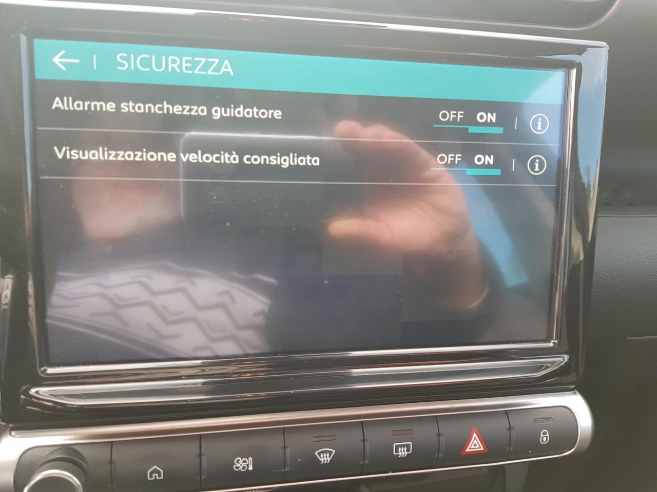 Citroen C3 Aircross 1.2 110cv Navy Led Sensori P Connettivita'