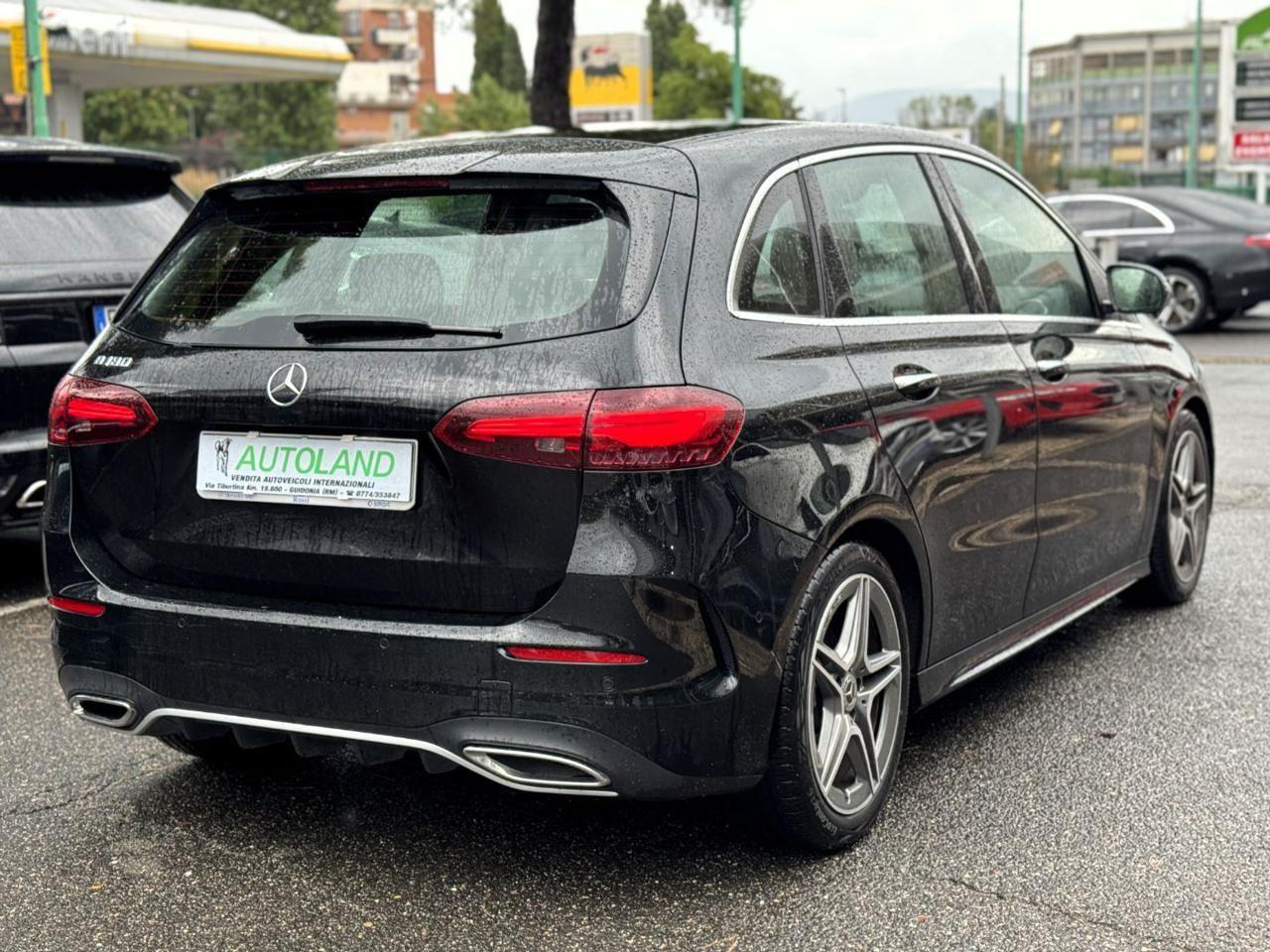 MERCEDES-BENZ B 180 Automatic AMG Line Premium CV 136 Garanzia Uff