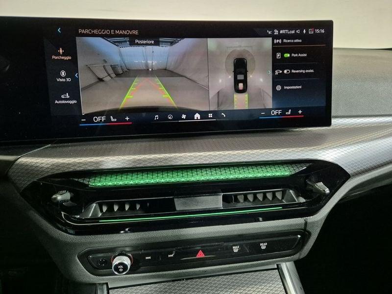 BMW Serie 3 G20 2022 Berlina 320d mhev 48V xdrive MSport Pro auto