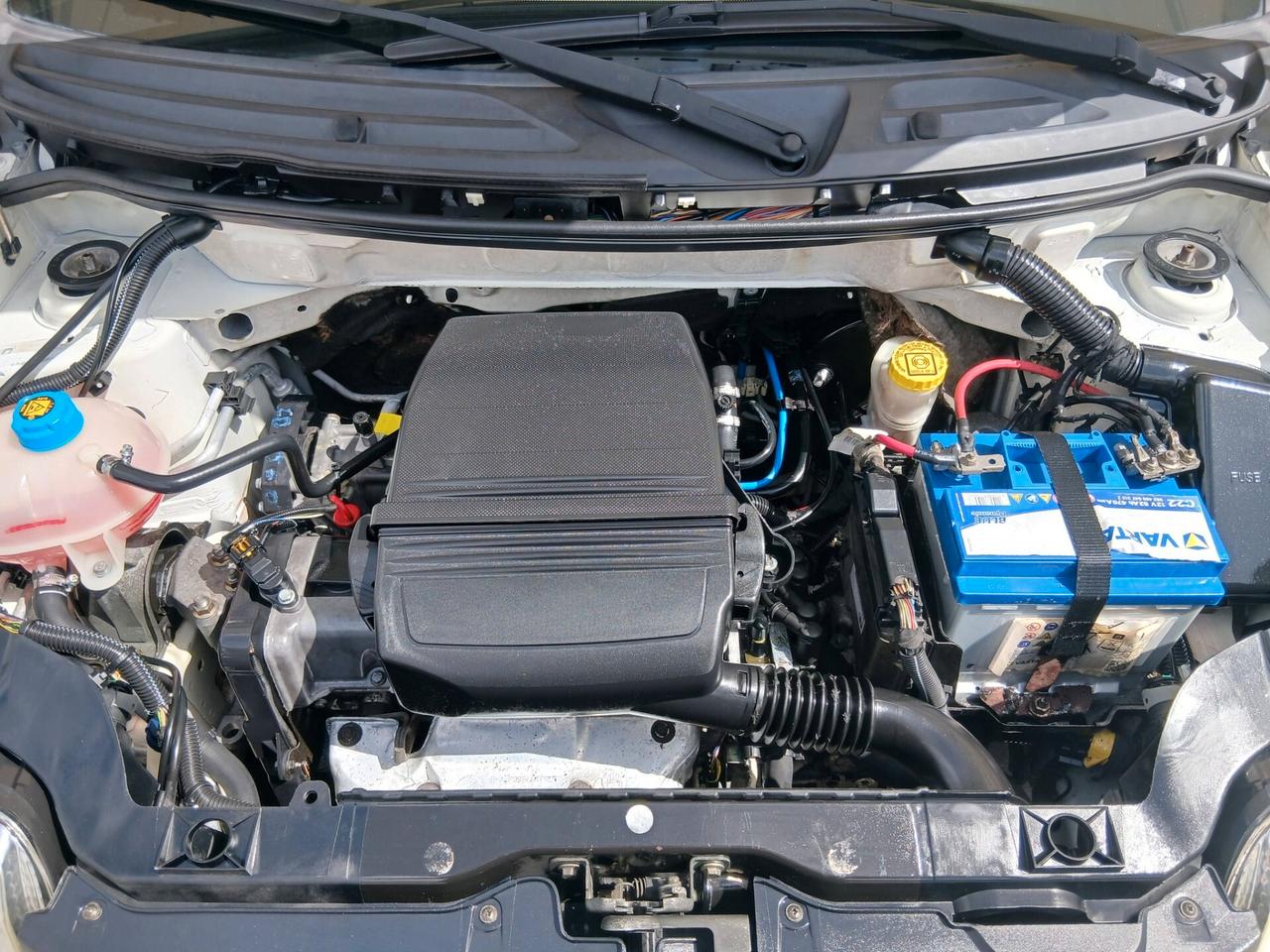 Fiat Panda 1.1 benzina autocarro full 05