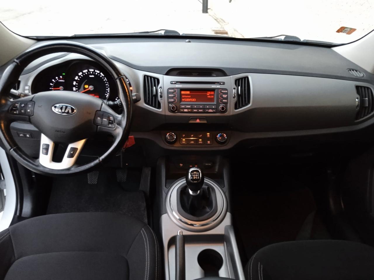Kia Sportage 1.7 CRDI VGT 2WD Cool