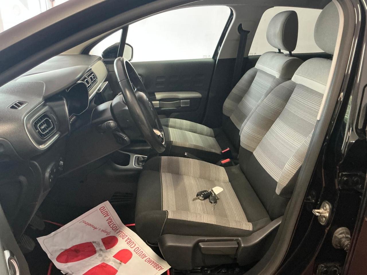 Citroen C3 1.2 BENZINA 2019 EURO 6 IDEALE X NEOPATENTATI
