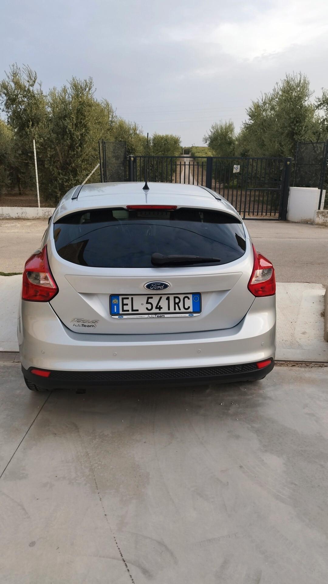 Ford Focus 1.6 TDCi 115 CV Titanium