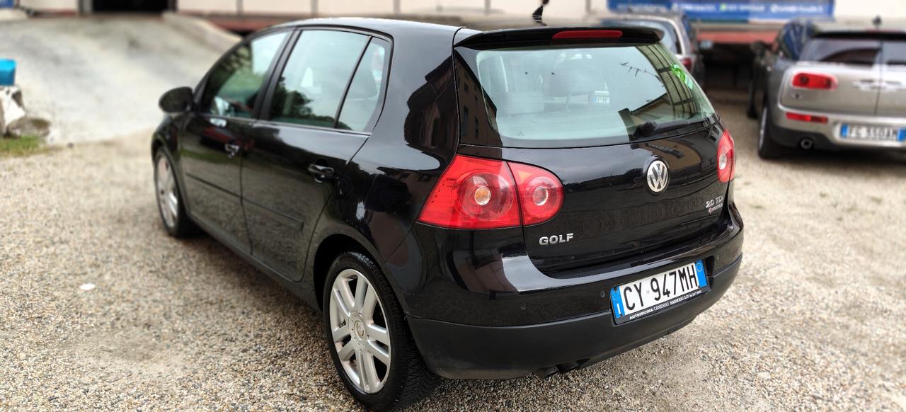 Volkswagen Golf 2.0 16V TDI 4mot 5p Sportline