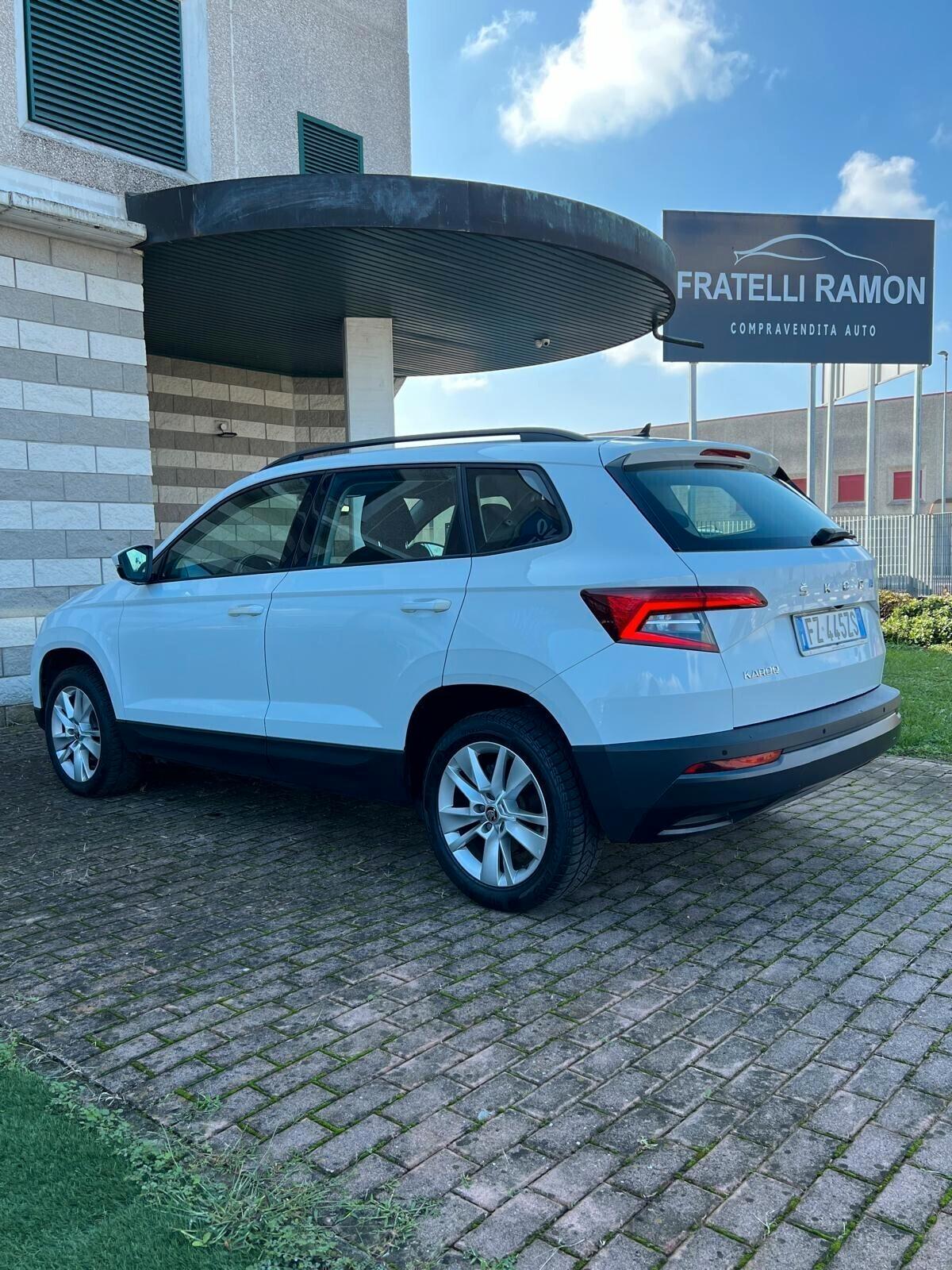 Skoda Karoq 1.6 TDI SCR DSG Ambition