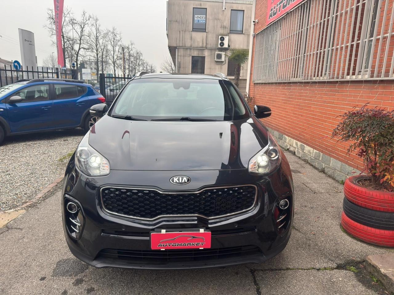 Kia Sportage 1.7 crdi Cool Navi 2wd 115cv TETTO