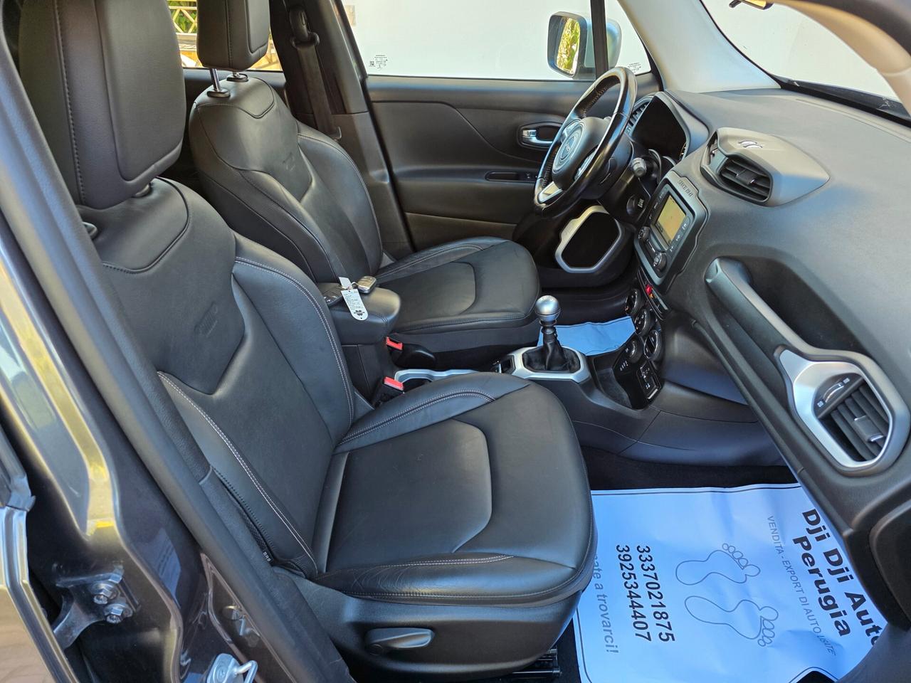 Jeep Renegade 2.0 Mjt 140CV 4WD Active Drive Limited