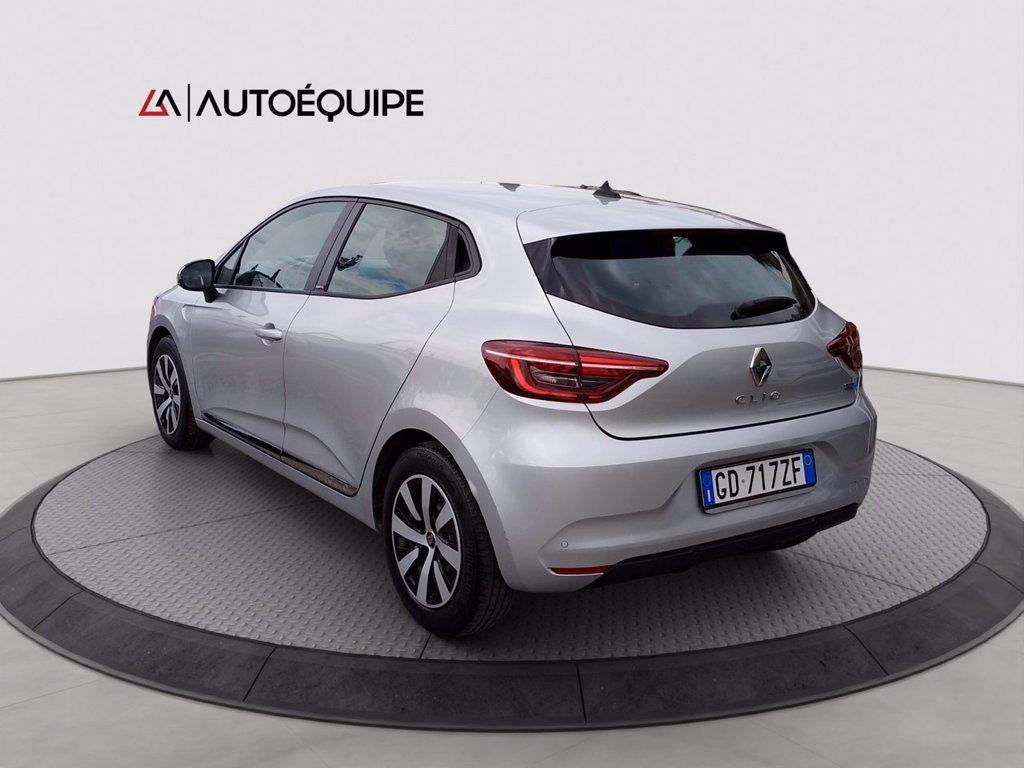 RENAULT Clio 1.6 E-Tech hybrid Zen 140cv auto my21 del 2021