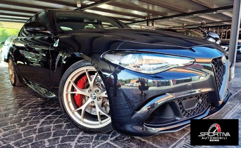 Alfa Romeo Giulia QUADRIFOGLIO CARBONIO CERCHI ORO FULL! 2.9 T V6