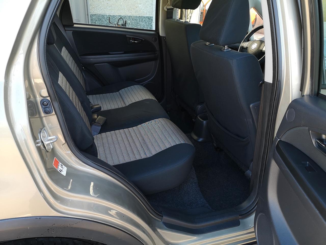 Fiat Sedici 1.9 MJT 4x2 Emotion