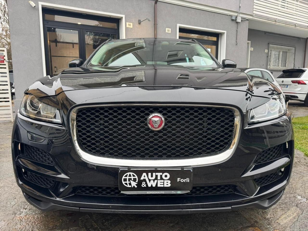 JAGUAR F-PACE 2.0 D 180cv AWD AUT. PRESTIGE