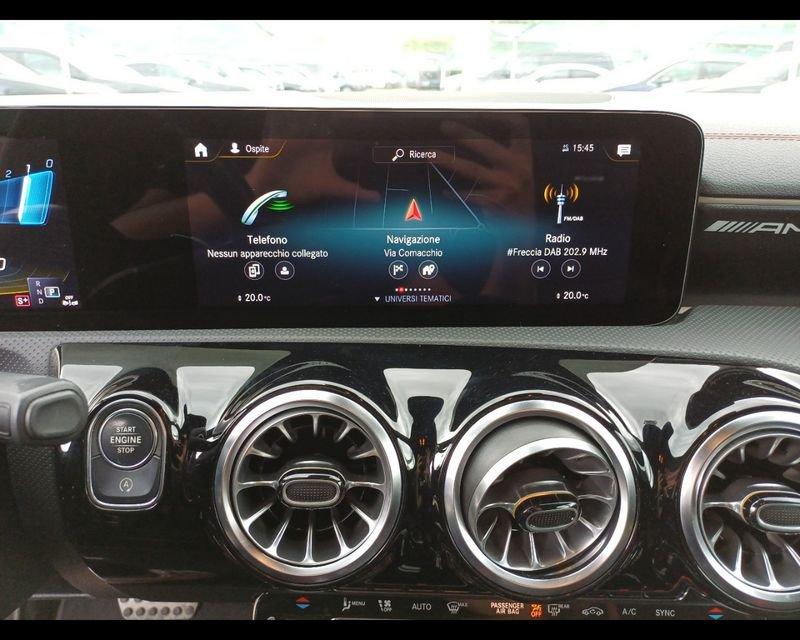 Mercedes-Benz CLA Coupé CLA 35 AMG 4Matic Night Package II