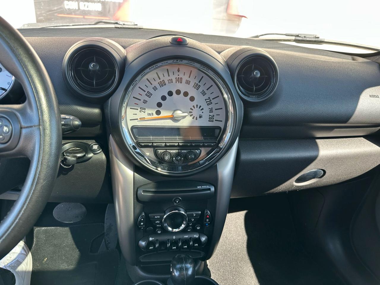 Mini Cooper D Countryman 2.0 Automatica 111cv TETTO PANORAMICO