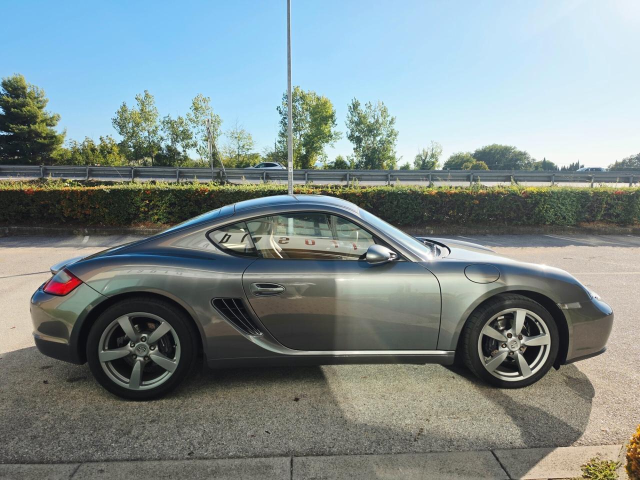 Porsche Cayman 2.7 BOOK SERVICE ITALIANA 111 PUNTI