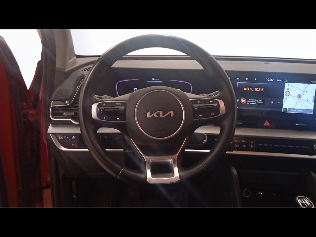 KIA Sportage V 2022 - Sportage 1.6 tgdi Gpl Business 136cv 2wd