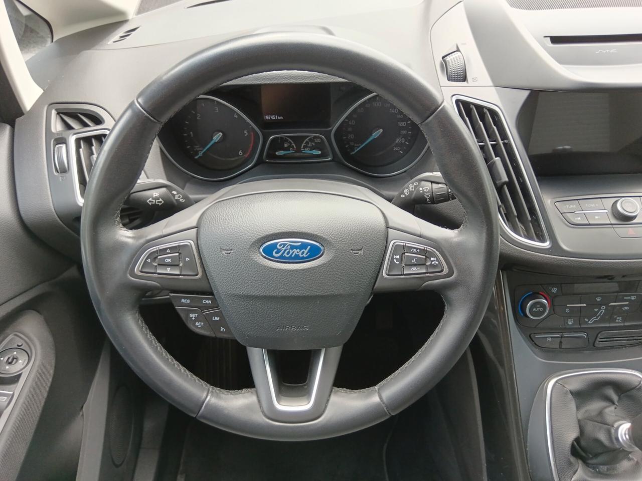 Ford C-Max 1.5 TDCi 120CV TITANIUM NUOVISSIMA