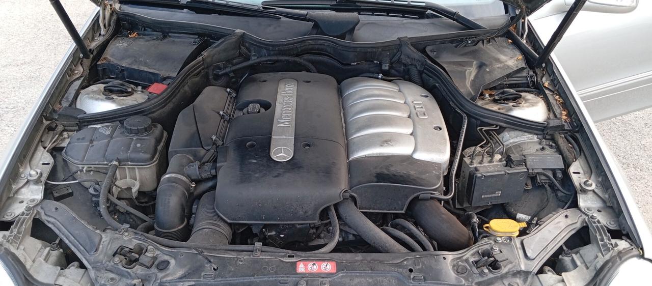 Mercedes-Benz CLK 270 CDI cat Avantgarde