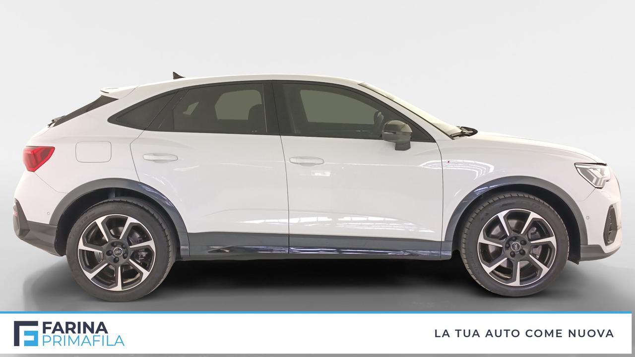 AUDI Q3 I Sportback - Q3 Sportback 45 2.0 tfsi S line edition quattro s-tronic