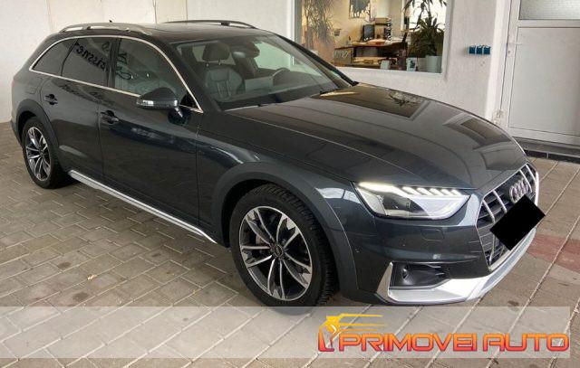 AUDI A4 allroad 40 TDI quattro 204 CV S tronic