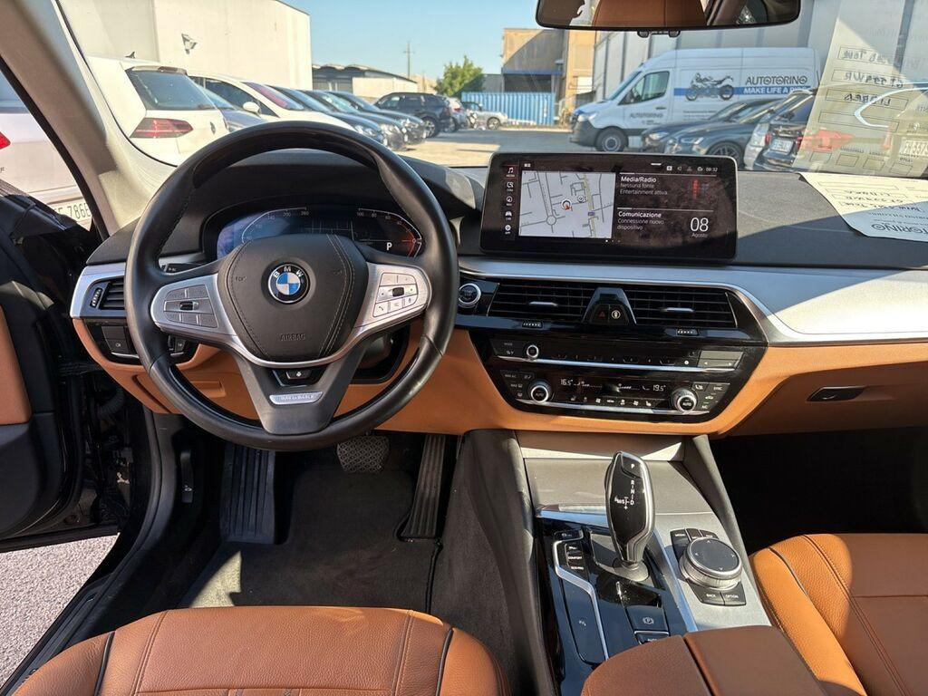 BMW Serie 5 Touring 530 d Mild Hybrid 48V Business xDrive Steptronic