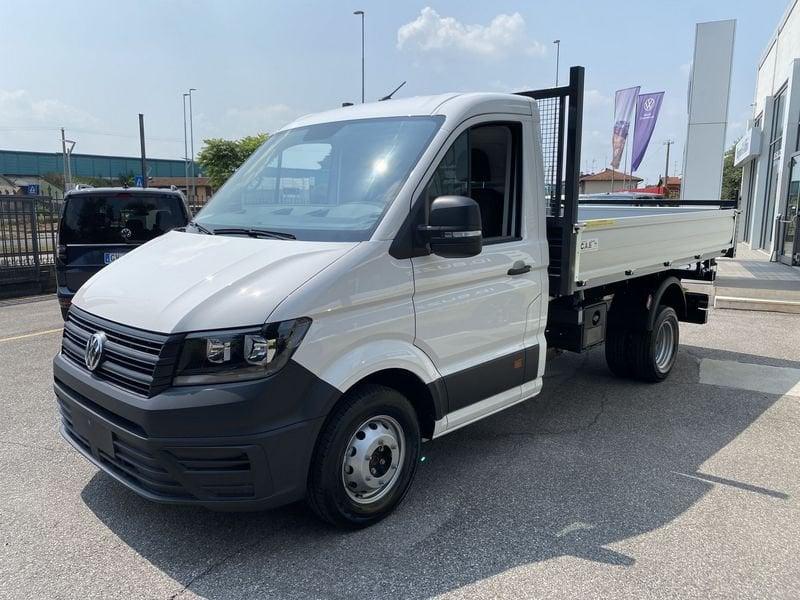 Volkswagen Crafter 50/35 TDI 140 CV man. PM Cassone ribaltabile trilaterale Business