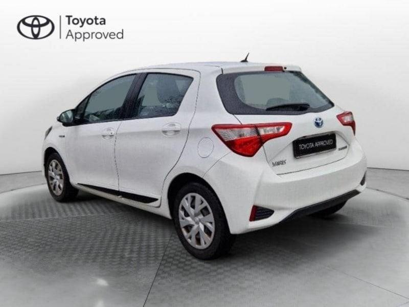 Toyota Yaris 3ª serie 1.5 Hybrid 5 porte Active