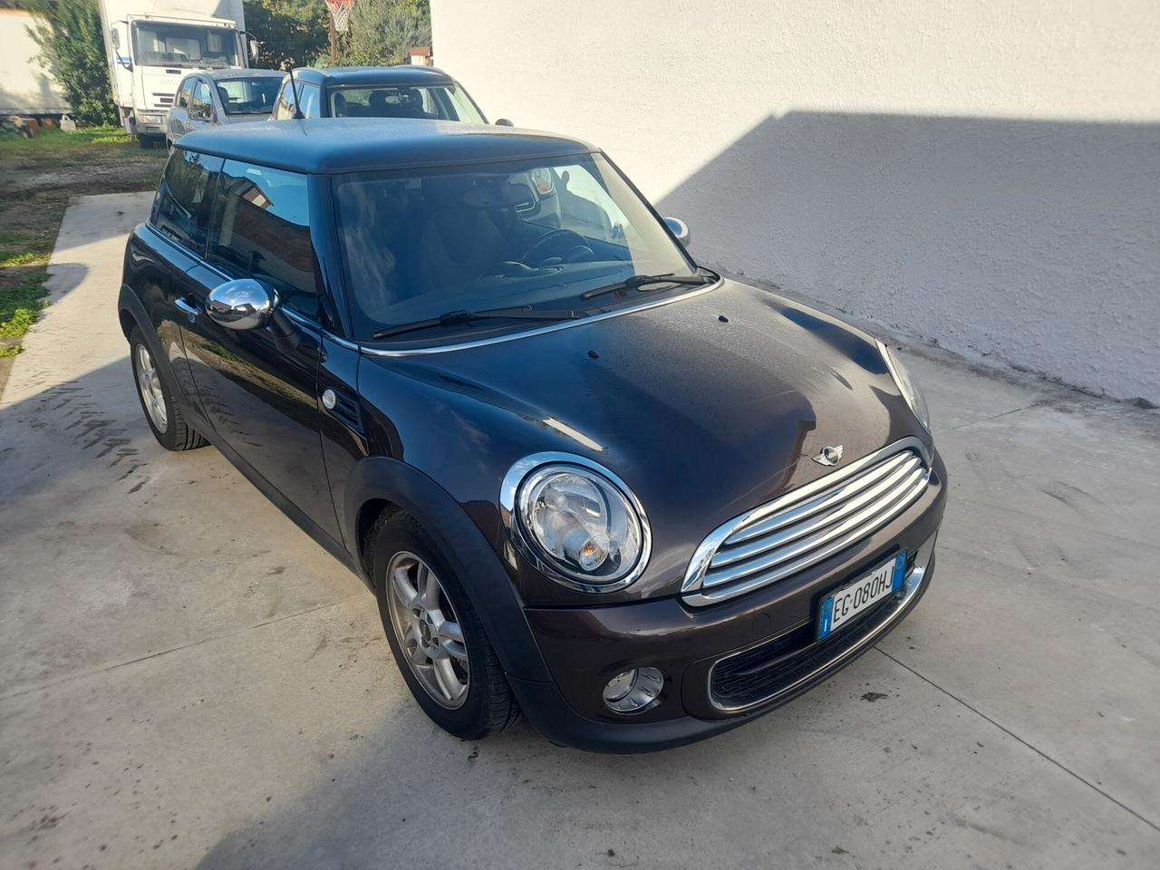 Mini 1.6 16V Cooper D