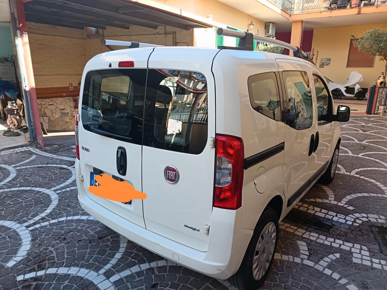 Fiat qubo 1.3 mtj 75cv N1 unico proprietario