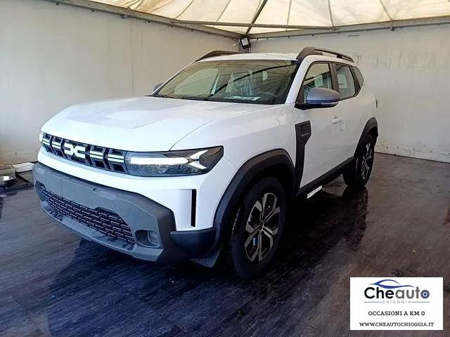 New Duster 2026 cambio automatico