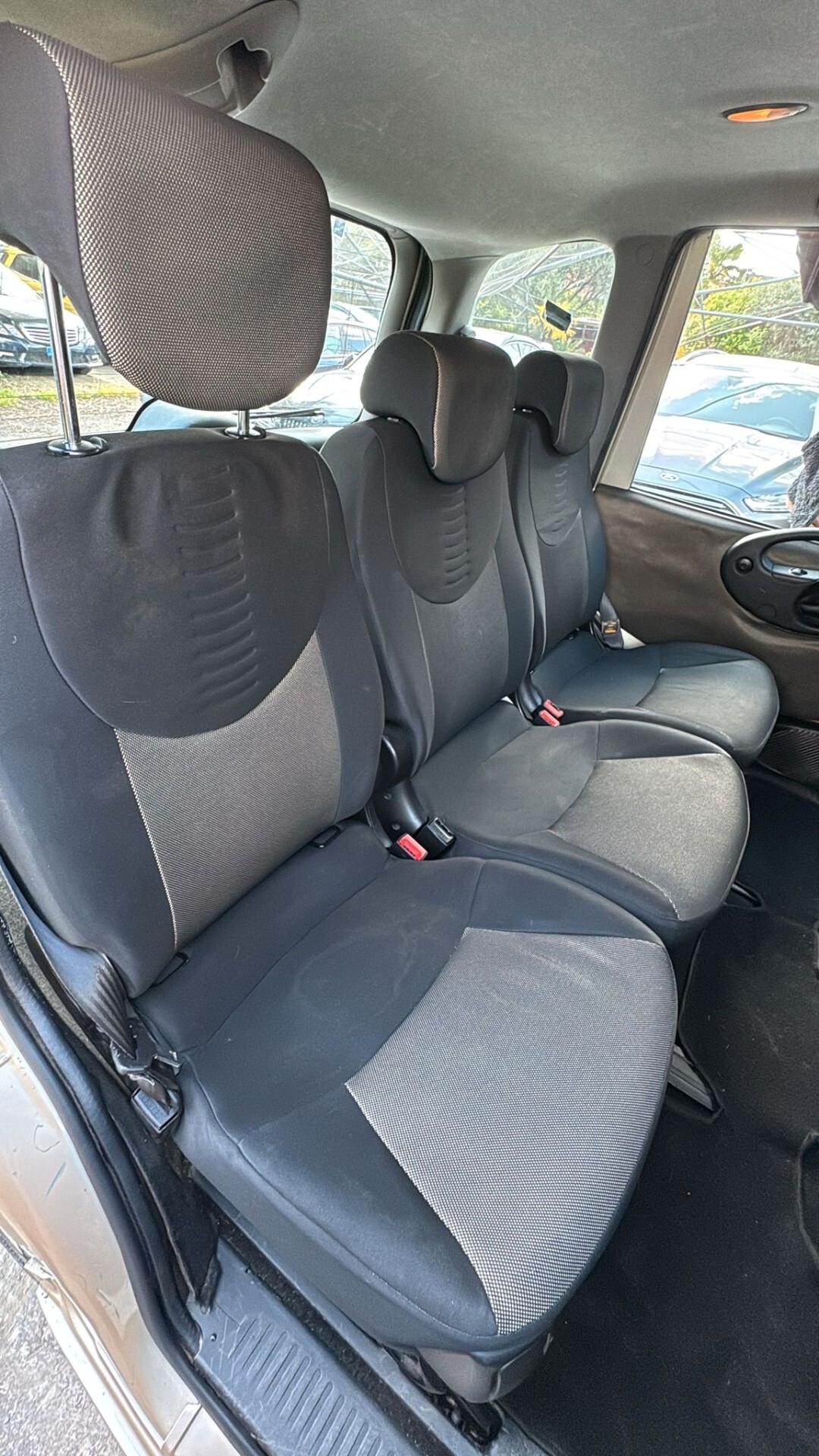 Fiat Multipla 1.6 16V Natural Power Dynamic